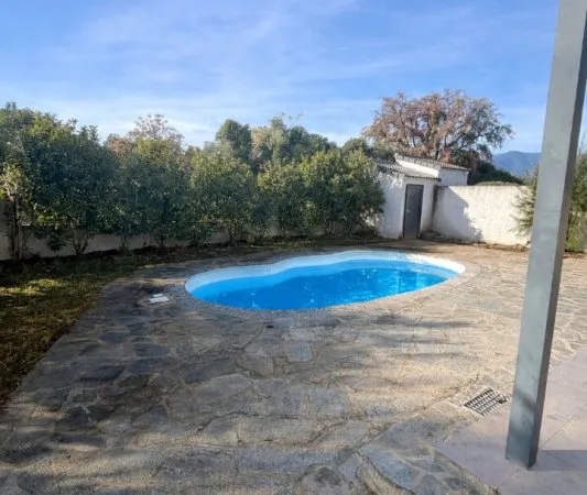 Maison T3 avec piscine Ghisonaccia