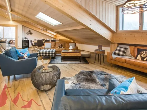 Superbe duplex, au dernier étage, avec vue sur les pistes - Hyper centre de Morzine