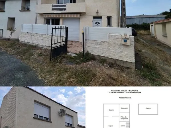 Maison au calme