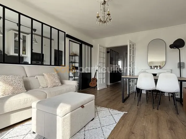 Appartement 4 pièce(s) 85 m² Bordeaux Caudéran centre