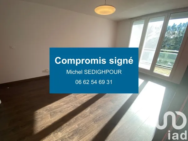 Appartement 2 pièces 38 m²