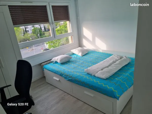 Chambres en colocation à louer
