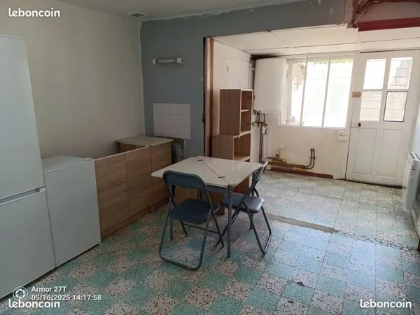 Vends maison sans frais d'agence