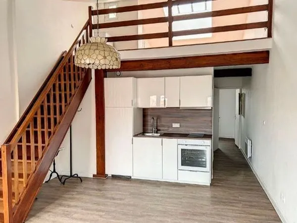 Appartement 2 pièces 39 m²