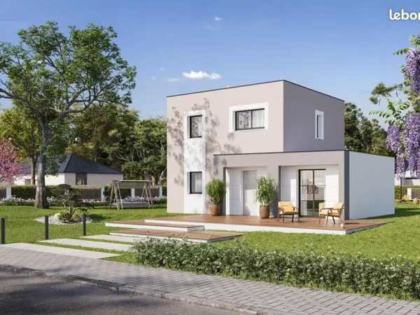 Maison 5 pièces 90 m²
