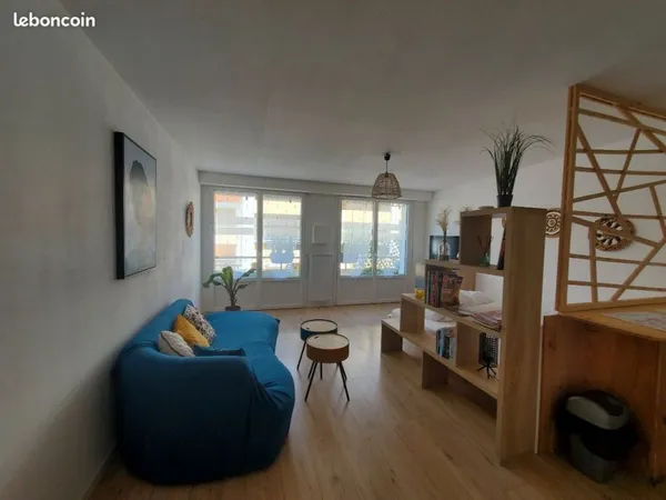 Studio 30m2 à l'année, centre St