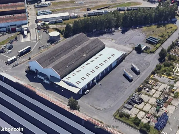 LOCAL D'ACTIVITE 3474 m² RAISMES