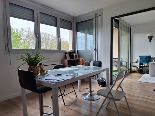 Appartement F3 (62,70 m²) en vente à TOULOUSE