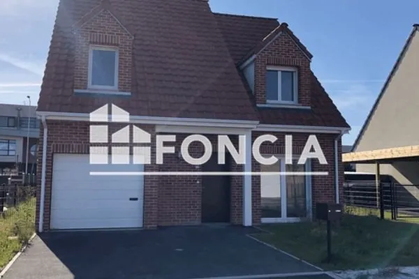 Maison Location La Bassée 6p 118m² 1063€