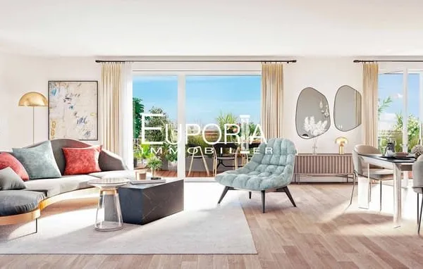 Appartement T3 de 67,14m² avec extérieur de 9,16m2 centre Leva