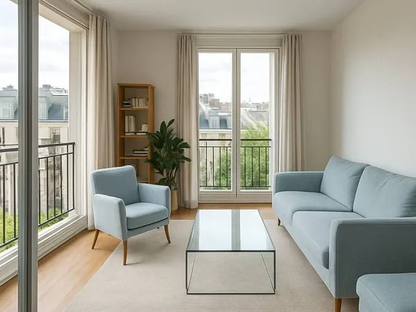 Appartement 4 pièces 84 m²