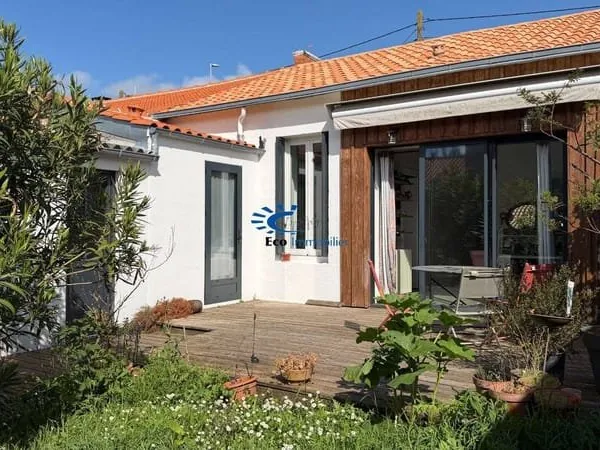 Maison de plain-pied 4 pièces 73 m²