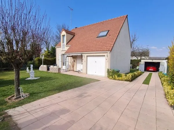 Maison 5 pièces 3 chambres