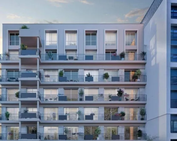 Appartement 3 pièces 55 m²