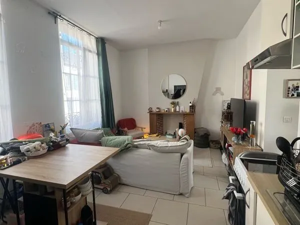 Appartement 2 pièces 43 m²