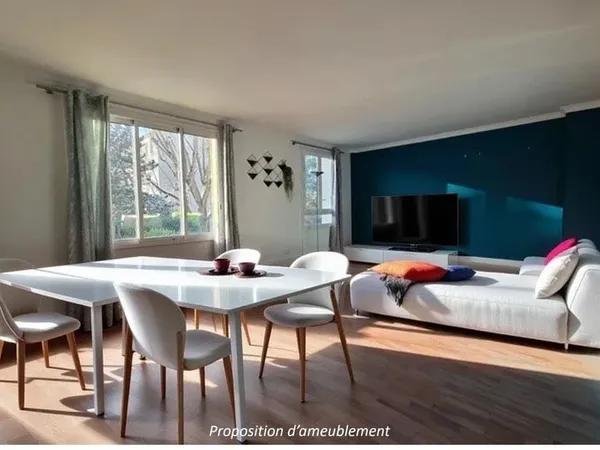 Appartement 4 pièces 66 m²