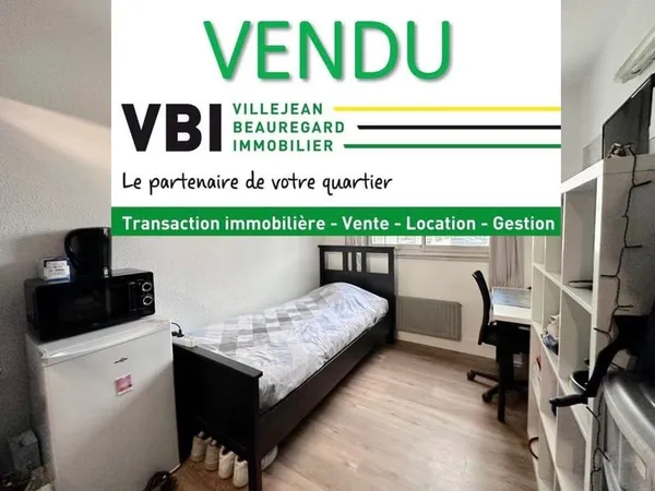 Appartement 1 pièce 9 m2 - Rennes VILLEJEAN