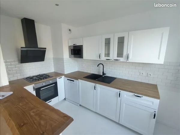 Appartement 3 pièces 61 m²
