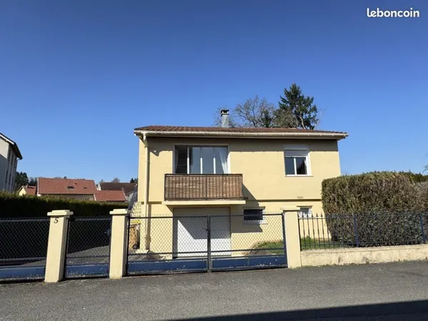 Maison 3 pièces 85 m²