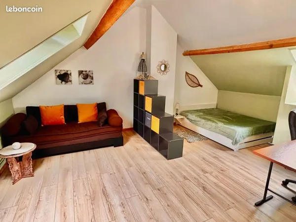 CHAMBRE MEUBLÉE avec commodités Villeneuve d'Ascq