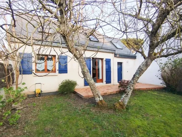 Maison entre le Bourg d'ARZON et le GOLFE DU MORBIHAN