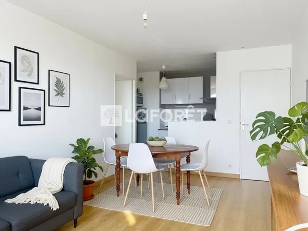 Appartement 3 pièces 61 m²