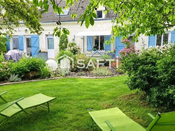 LONGÈRE RESTAURÉE - 170 m² - 4 CHAMBRES + GÎTE 55 m² - CHARME & CONFORT