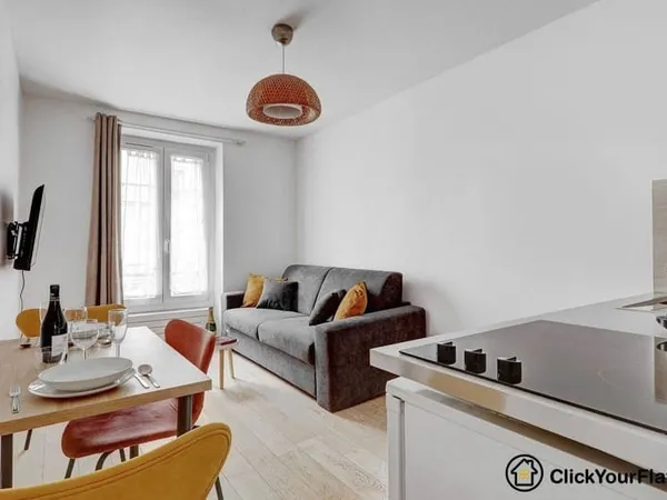 Appartement 2 pièces 30 m²