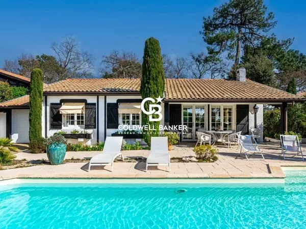 Pyla-sur-Mer - Maison familiale - grand terrain ensoleillé vue dégagée