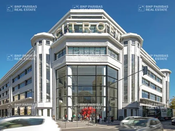 Bureaux 1 pièce 1057 m²