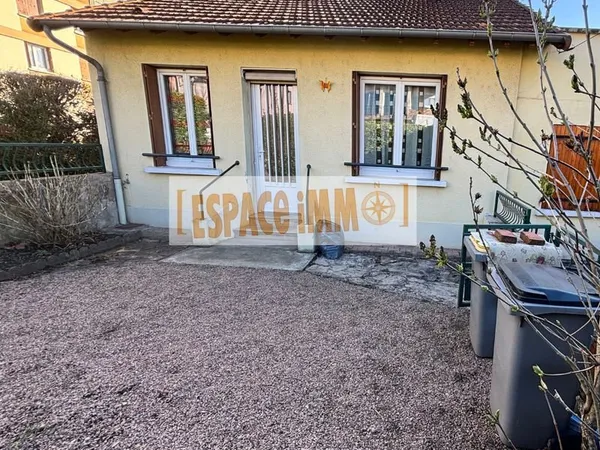 Maison 2 pièces 56 m²