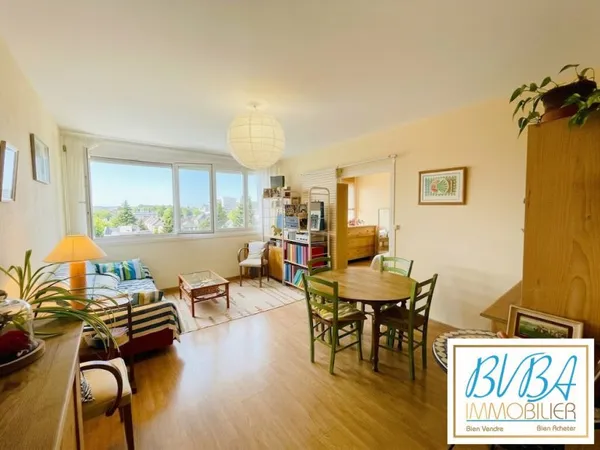 EXCLUSIVITE - Appartement Saint Herblain 4 pièce(s) 88.7 m2 - Traversant.