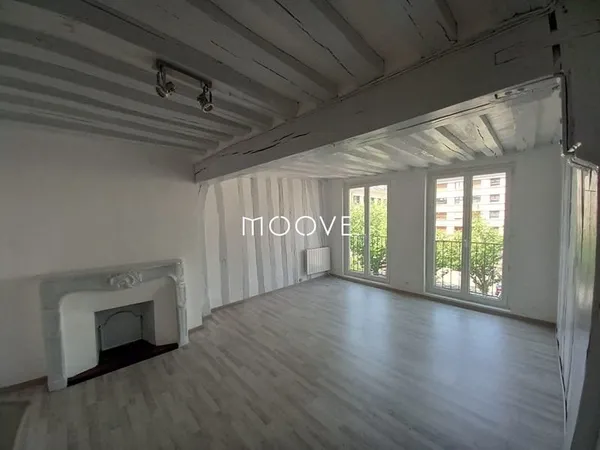 Appartement Rouen 1 pièce(s) 26 m2