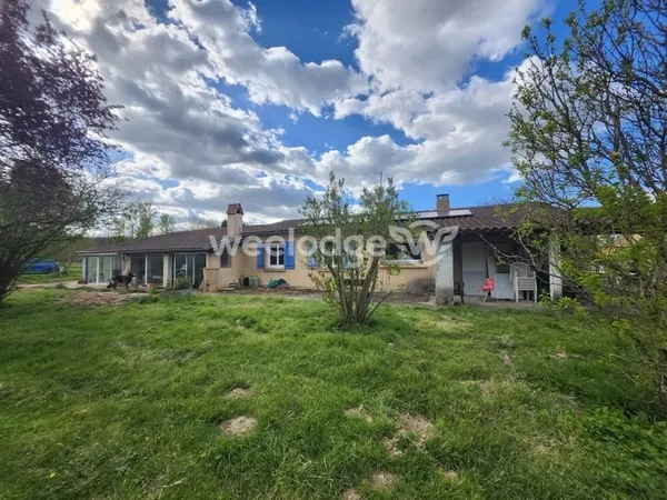 Maison de plain-pied 6 pièces 128 m²