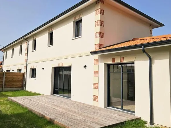 Maison neuve 114 m² - 4 chambres - jardin - Gujan-Mestras - RE2020
