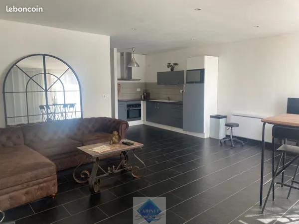 Appartement 3 pièces 64 m²