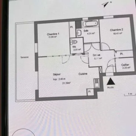 Vend appartement F3