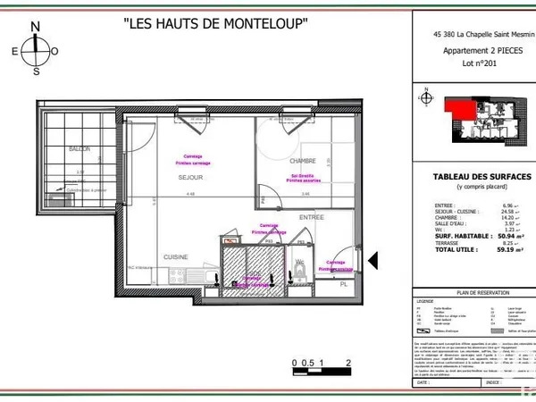 Vente Appartement 3 pièces