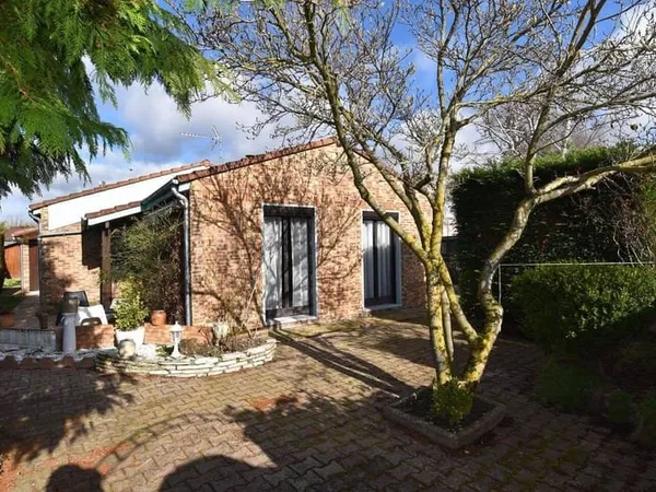 Maison de plain-pied 4 pièces 101 m²