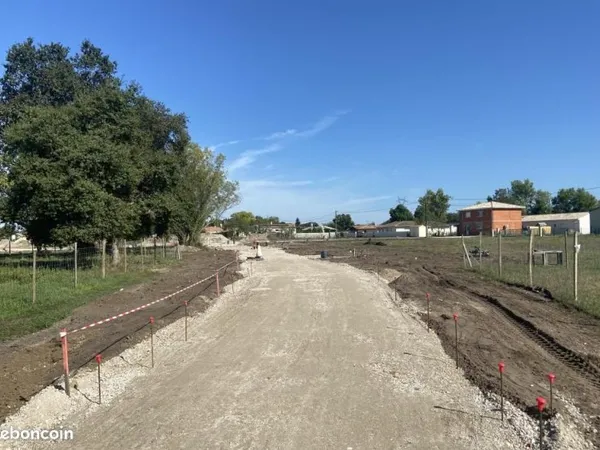 Terrain 455 m² Saint Laurent Medoc