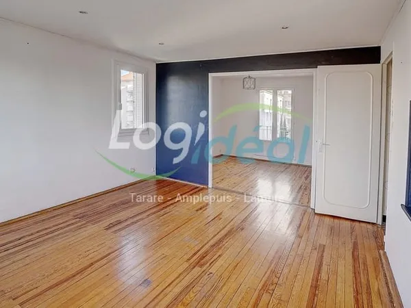 EXCLUSIVITÉ - T3 de 52 m2 avec balcon - Quartier Monplaisir