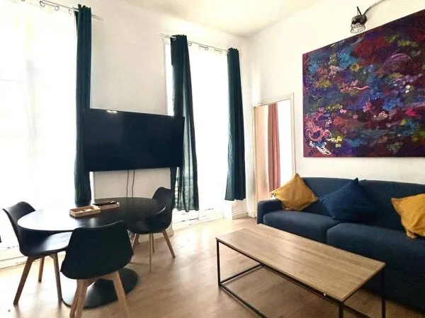 Appartement 2 pièces 35 m²