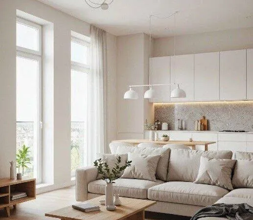 Appartement 2 pièces 46 m²