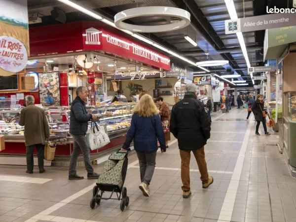 Stand Halles de Nîmes