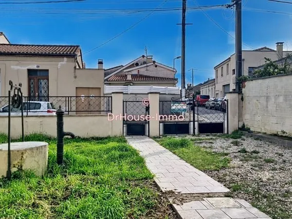 Maison à fort potentiel à l'emplacement recherché sur Bègles