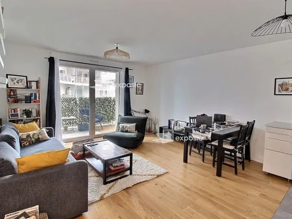 Appartement 3 pièces 61 m²