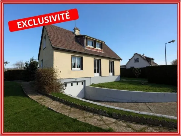 Maison Vente Saint-Romain-de-Colbosc 6p 110m² 228000€