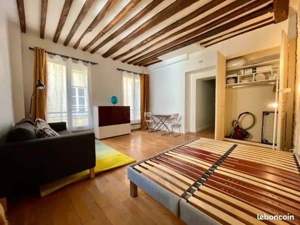 Location studio Marais 34 M2
