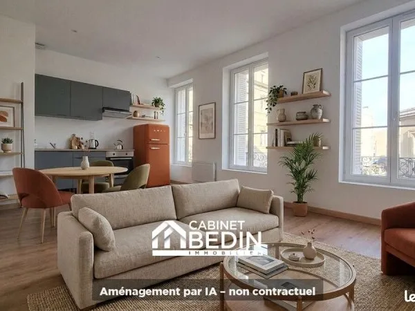 Appartement 2 pièces 44 m²