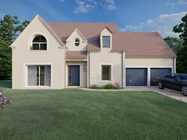 Projet de construction d'une maison 146 m² avec terrain à ANET (28)